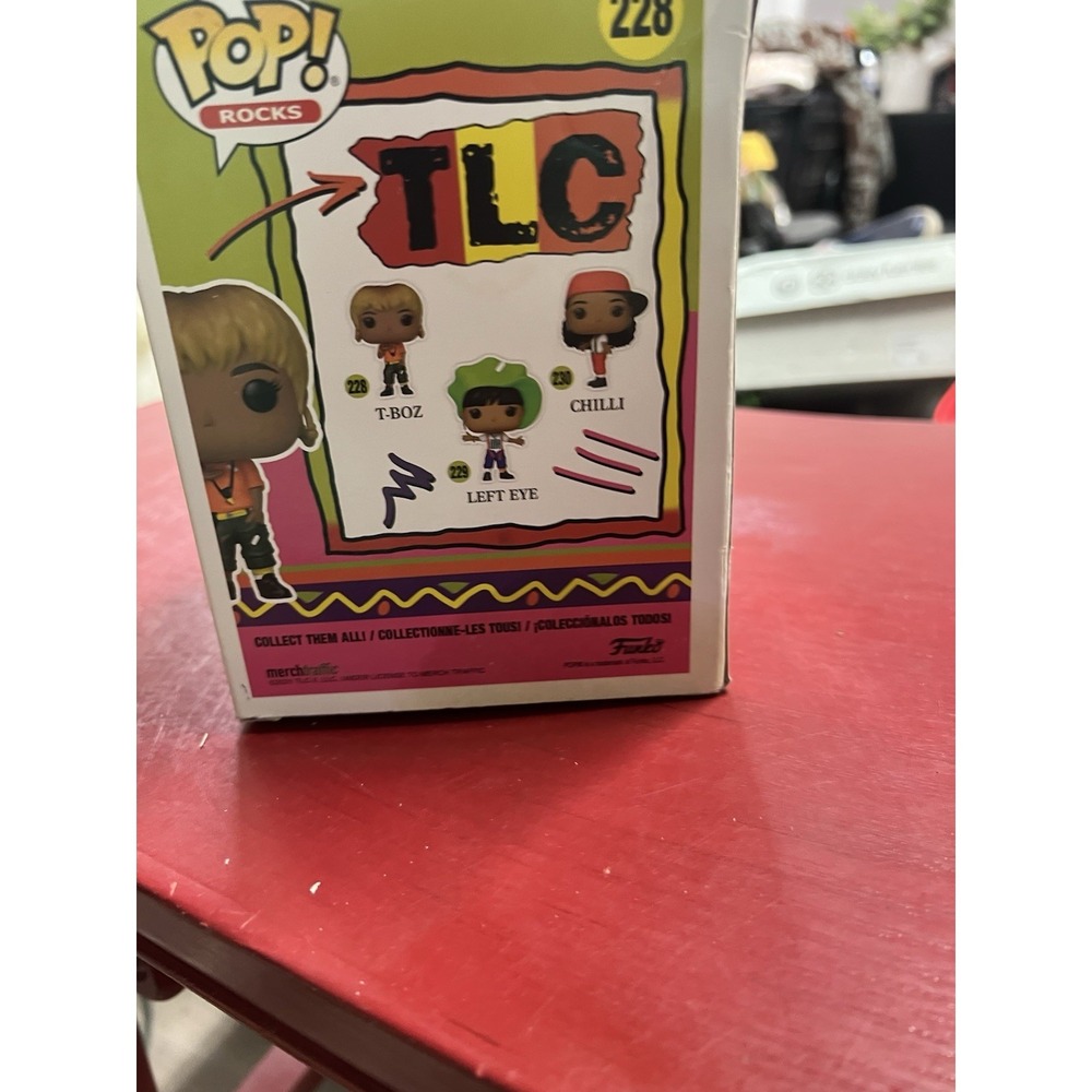 Pop Rocks! TLC 228 T-BOZ Vinyl Figure. Not Easy To Find.‎ New In Box - Picture 3 of 5